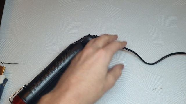 Обзор на тепловой воздушный пистолет Heat Gun / Мини паяльный фен для термоусадки. смотреть онлайн