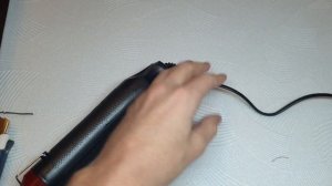 Обзор на тепловой воздушный пистолет Heat Gun / Мини паяльный фен для термоусадки.