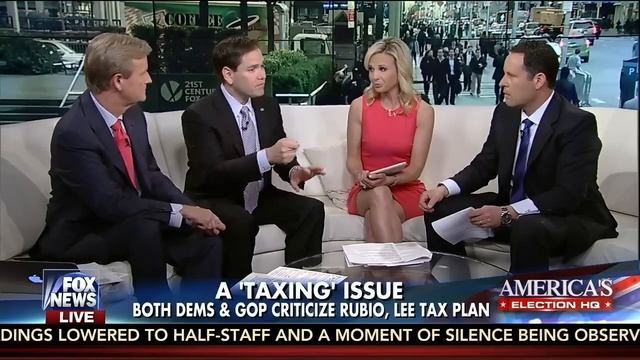 Marco Rubio discusses his tax plan | Marco Rubio for President смотреть онлайн
