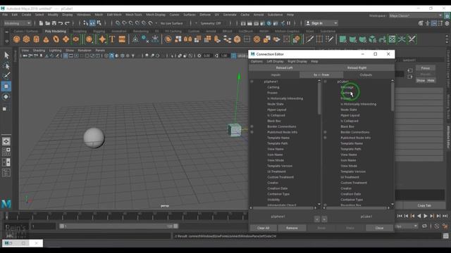 Connection Editor | Connecting Nodes | Maya Basics tutorial in Rigging for beginners смотреть онлайн