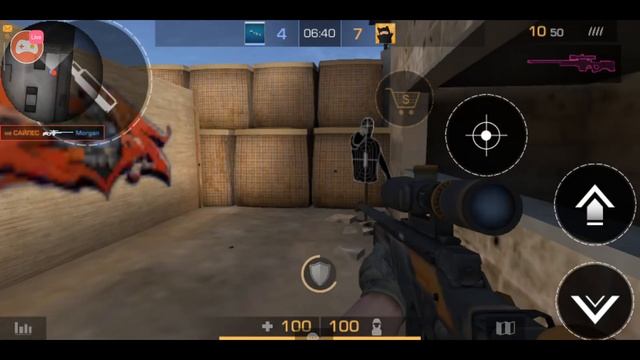 Смотрите мой стрим по "Standoff 2" донат на экране смотреть онлайн