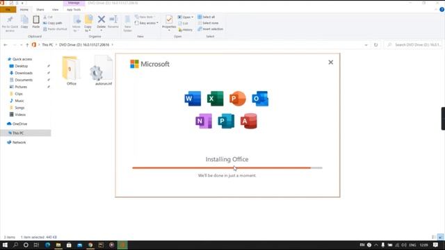 How to install and activate ms-office 2019(no software/no tools required) смотреть онлайн