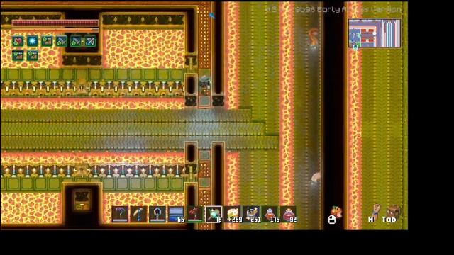 Core Keeper Extended Automatic Mob Farm In Molten Quarry