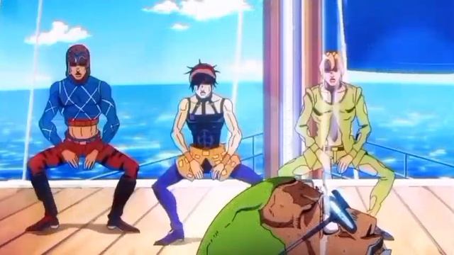 jjba dance смотреть онлайн