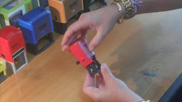 Changer Votre Encreur Trodat Printy 46025