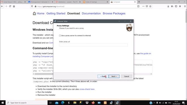 CARA INSTALL XAMPP PHP 7.4 LARAVEL 7 + VS CODE смотреть онлайн