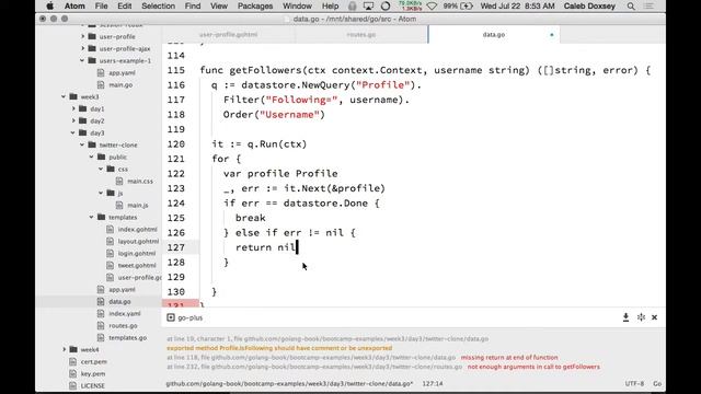 Golang Web смотреть онлайн