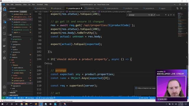 #TDD a #NoSQL API with with #TypeScript смотреть онлайн