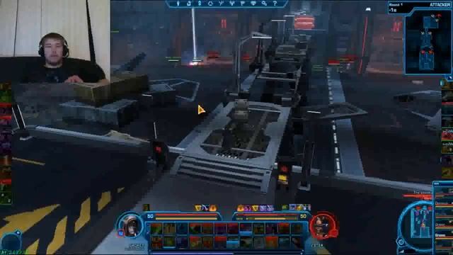 Pink Lightsaber lvl 50 Shadow Tank Pt 4 - 2 / 9 смотреть онлайн
