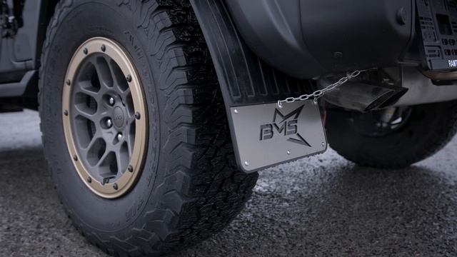 Брызговики универсальные BMS Engineering (2 шт) черные смотреть онлайн
