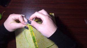 Как плести каптал. Мастер класс. Скрапбукинг