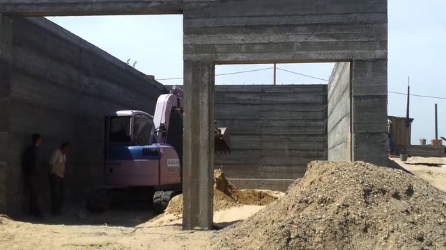 Работа миниэкскаватора Sumitomo excavator смотреть онлайн