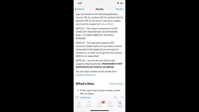IPA Ranger Tweak - GUI Application for ipatool! Install iPAs From App Store on iOS 13.0 - 15.7.3 смотреть онлайн