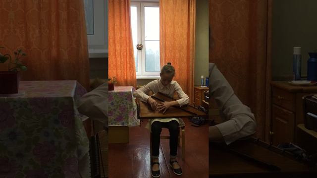 Кох Александра В. Маляров. Деревенский наигрыш смотреть онлайн