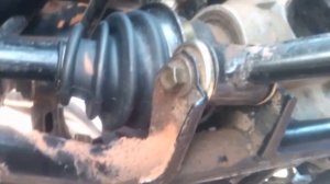 Квадроцикл. Стелс АТВ 500. Замена пыльника привода переднего моста