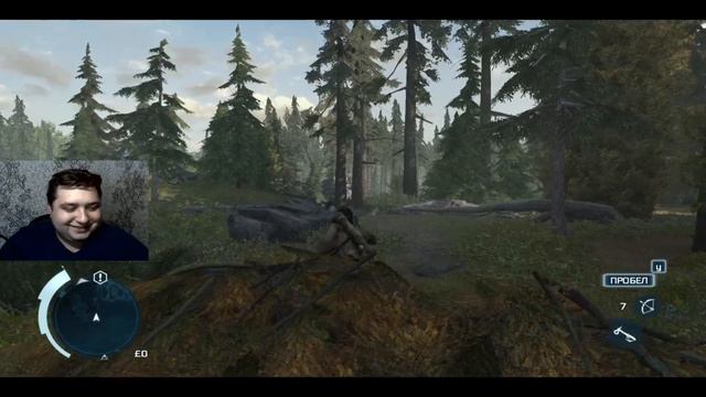 УШЕЛ ИЗ ПЛЕМЕНИ ЧТОБЫ ПОЗНАТЬ ЖИЗНЬ АСАСИНА - Assassin's Creed 3 #9 смотреть онлайн