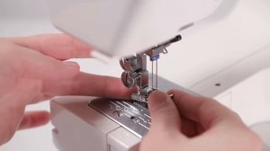 ЛАПКА ДЛЯ ШВЕЙНОЙ МАШИНКИ В БЛИСТЕРЕ AURORA ДЛЯ ВШИВАНИЯ МОЛНИИ