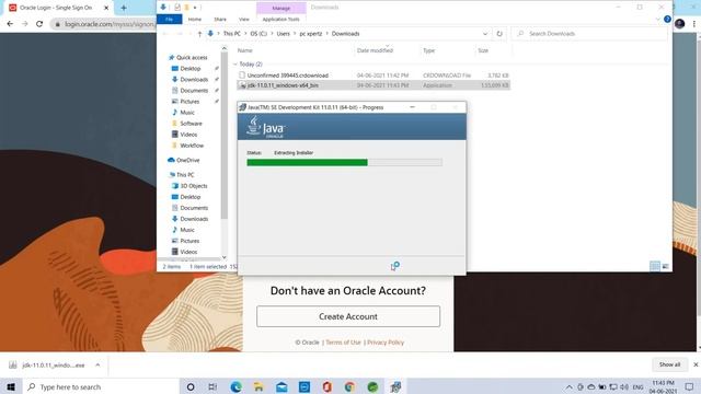 How to install java 11 (JDK) in windows 10, and set java path смотреть онлайн