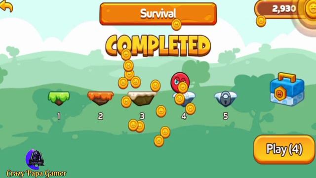 Ball V - Red Boss Challenge - Unlock New Ball V Level 1-5 ( Android iOS ) смотреть онлайн