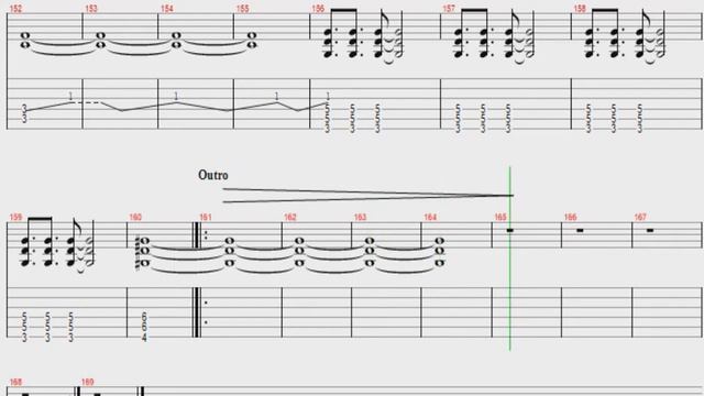 Pantera Avoid the Light - Tab Guitar/Bass смотреть онлайн