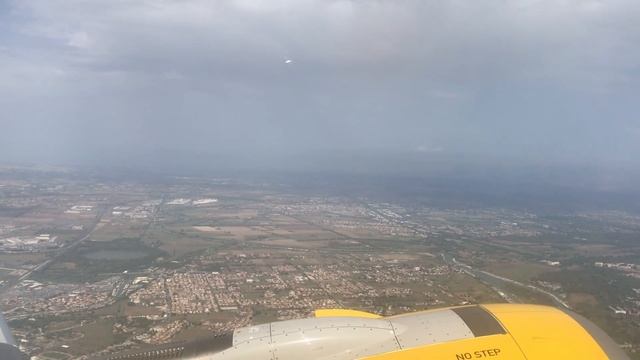 Sorvolare - L’Aeroporto Leonardo da Vinci –Aeroporto di Roma - Fiumicino, Italia смотреть онлайн