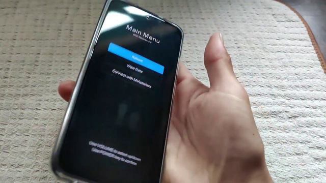 Cómo salir de menú recovery o fast breboot de Xiaomi. primera parte (menú oculto por error) смотреть онлайн