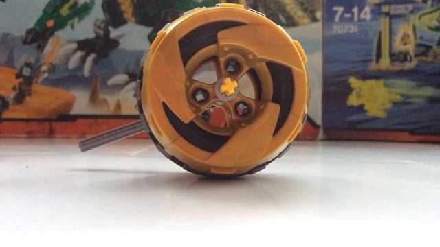 Lego ninjago Cole's dirt bike animation смотреть онлайн