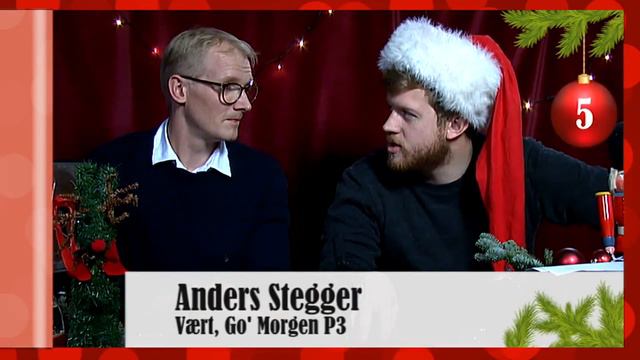 Anders Stegger: Jeg vælger altid snaps i stedet for bil - Juleklip 5. december смотреть онлайн