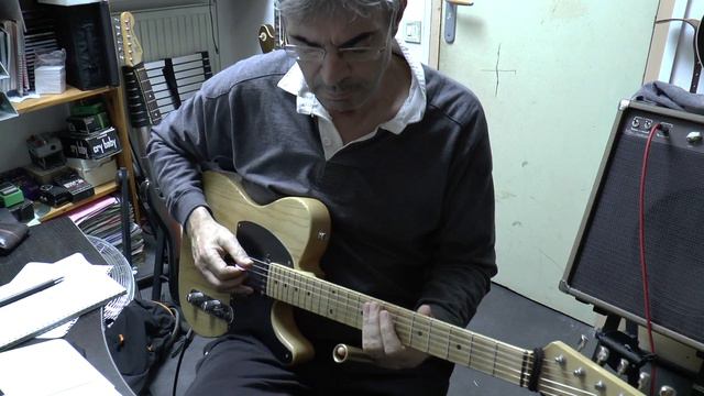 ZZ Top - Sharp Dressed Man Guitar Cover - Open G смотреть онлайн