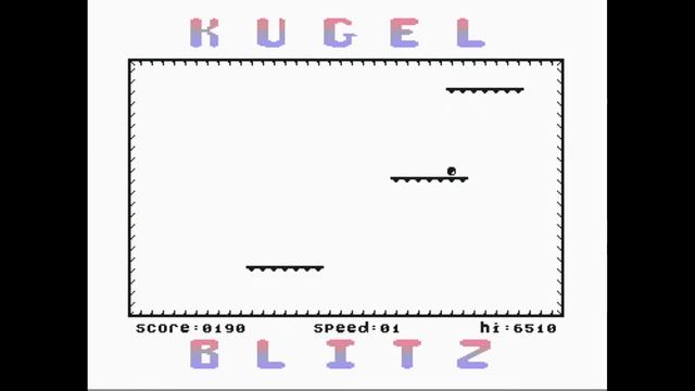 Kugelblitz from the Reset 64 Craptastic 2020 Competition. смотреть онлайн