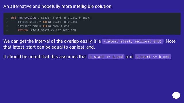 python date interval intersection смотреть онлайн