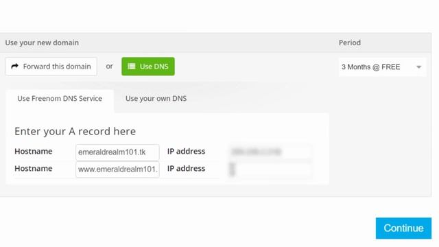 How to get a FREE Custom Domain for Your Minecraft Server! смотреть онлайн