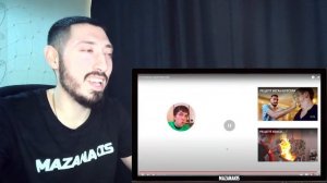 MAZANAKIS СМОТРИТ РЕЦЕПТ КЕКСА и СТРАШНОЕ МОРОЖЕНОЕ |Реакция на Пега|