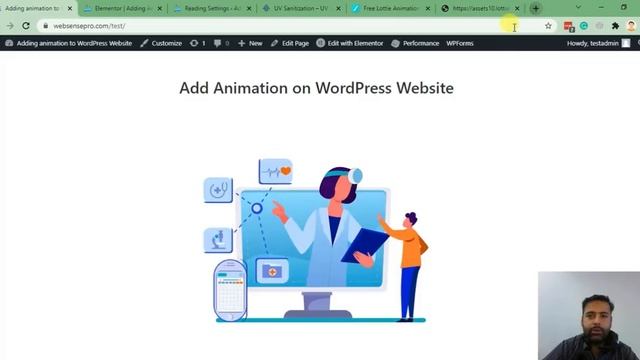 Learn How to Add Light Weight Animation in Your WordPress and Shopify Websites смотреть онлайн