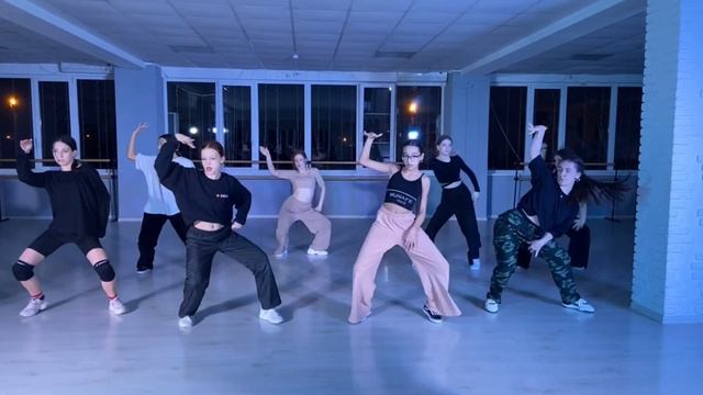 Мастер-класс Jazz Funk от Евгении Секериной / Танцевальный центр Leader Dance смотреть онлайн