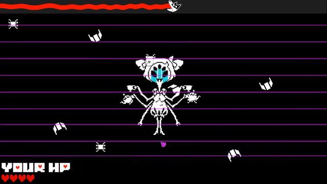 Clickertale 2 - Muffet Boss fight смотреть онлайн