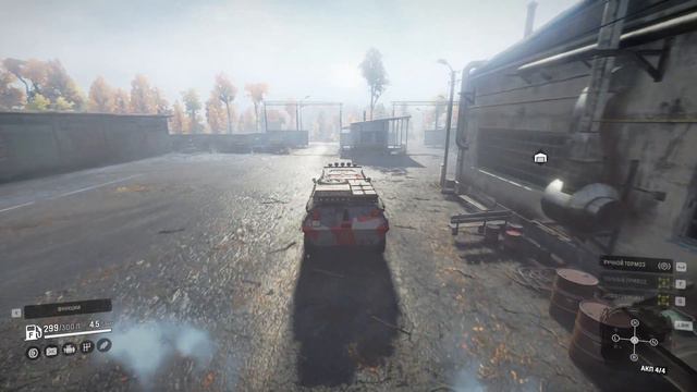 Snowrunner - Дон, Промзона, Антоновский заповедник - открываем все вышки, scene 12 смотреть онлайн