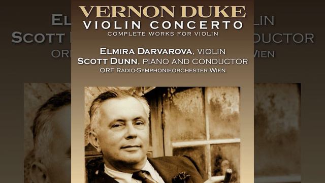 VERNON DUKE: Etude for violin & bassoon - ELMIRA DARVAROVA and KIM LASKOWSKI смотреть онлайн