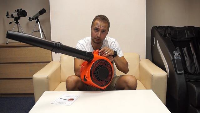 ОБЗОР МОЩНОЙ БЕНЗИНОВОЙ ВОЗДУХОДУВКИ ENSTROLL смотреть онлайн