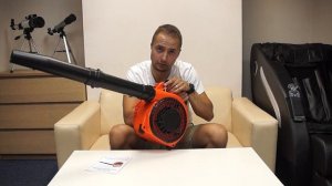 ОБЗОР МОЩНОЙ БЕНЗИНОВОЙ ВОЗДУХОДУВКИ ENSTROLL