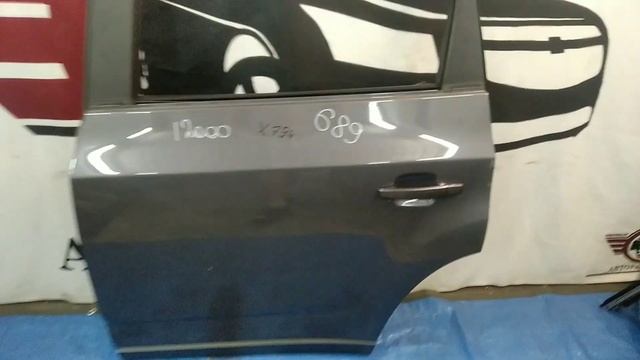 Задняя левая серо-фиолетовая дверь Orlando смотреть онлайн