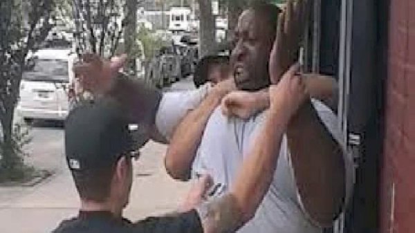 Eric Garner I cant breathe