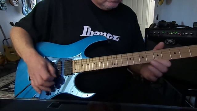 Still Life guitar Solo Ibanez RG550DX смотреть онлайн