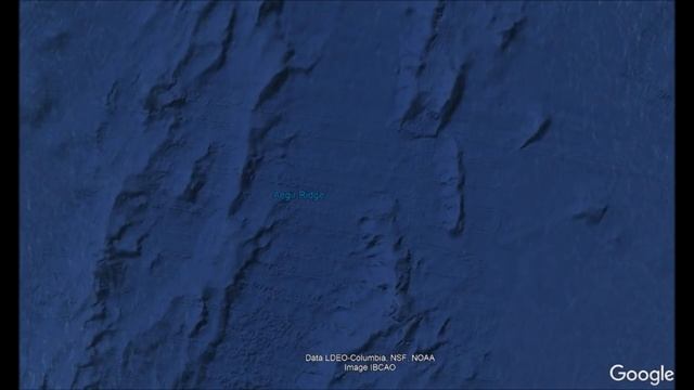 Странные дороги на дне Атлантического океана обнаружены на Гугл-Земля. Google-Earth. Видео. смотреть онлайн