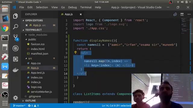 PIAIC | React Fundamentals Class 2 Part 3/8 By Aamir Pinger | Urdu / Hindi смотреть онлайн
