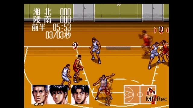 History of Basketball video games for Sega Mega Drive\Genesis смотреть онлайн