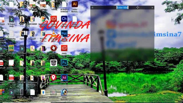 Organize your messy desktop || Stardock Fence смотреть онлайн