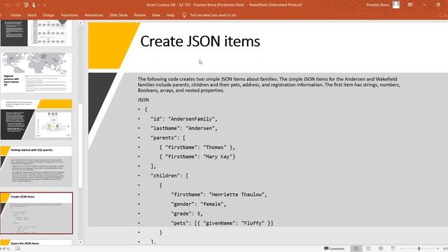 Azure Cosmos Database Tutorial | Azure Cosmos DB overview | How to Query Cosmos DB | Azure Cosmos D смотреть онлайн