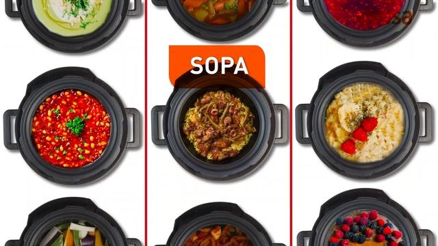 La MULTICHEF PRO reemplaza hasta 7 elementos en la cocina. Antójate de tener esta olla multifunción смотреть онлайн