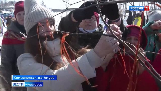 Праздник комоедица в Комсомольском районе смотреть онлайн